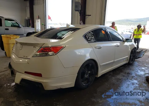 2009 Acura Tl 3.7 из США, поврежденный, VIN 19UUA965X9A801680